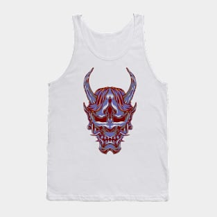 Skull Illustration Tank Top